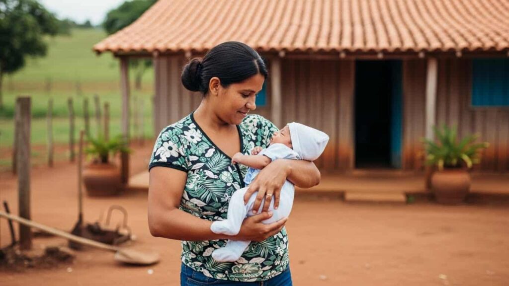 SALÁRIO-MATERNIDADE: MUITAS MULHERES TÊM DIREITO E NEM SABEM DISSO.